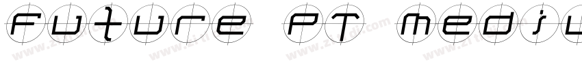 Future PT Medium字体转换